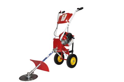 MH106 Hand Push Brush Cutter New Type