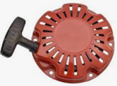 RETRACTIL GXR120 GX100 PLASTIC RATCHET BASE NEGRA<br/>手拉器