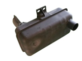 MUFFLER<br/>FIT FOR: 186F ENGINE