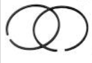 MS381 MS380 038 Pistion Ring 52*1.5mm