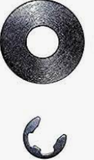 MS660 Clutch Small Washer + Clip