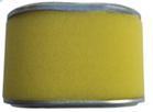 FILTRO DE AIRE (amarillo, doble malla) GX160<br/>空气过滤器（黄色，双网）