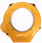 FLY WHEEL COVER<br/>186F<br/>FIT FOR: 186F,186FA DIESEL ENGINE
